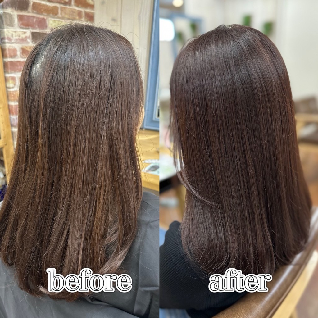 髪質改善カラーエステ/都島美容院